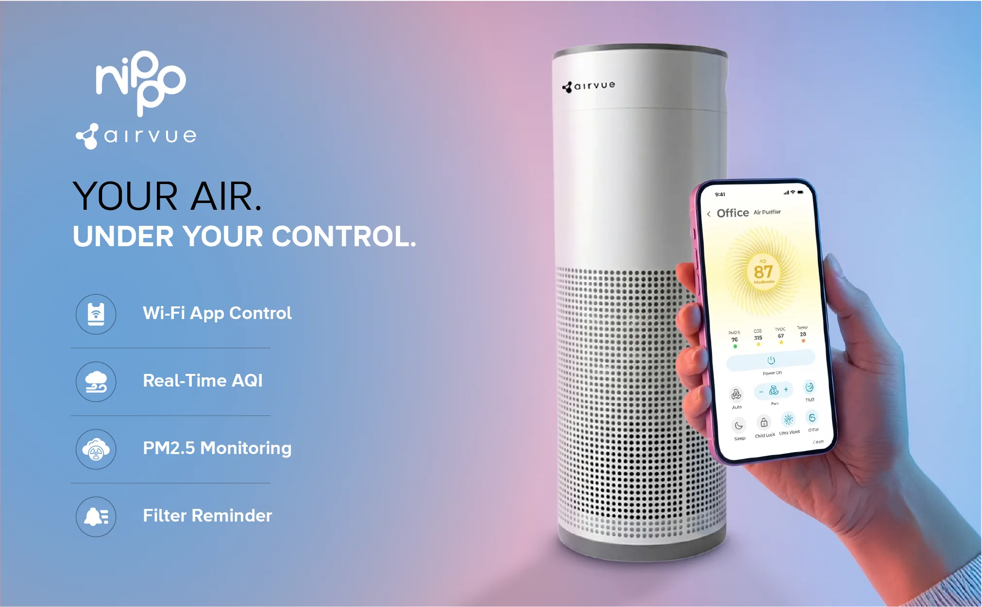 Nippo Airvue U1001S A+ Feature 5