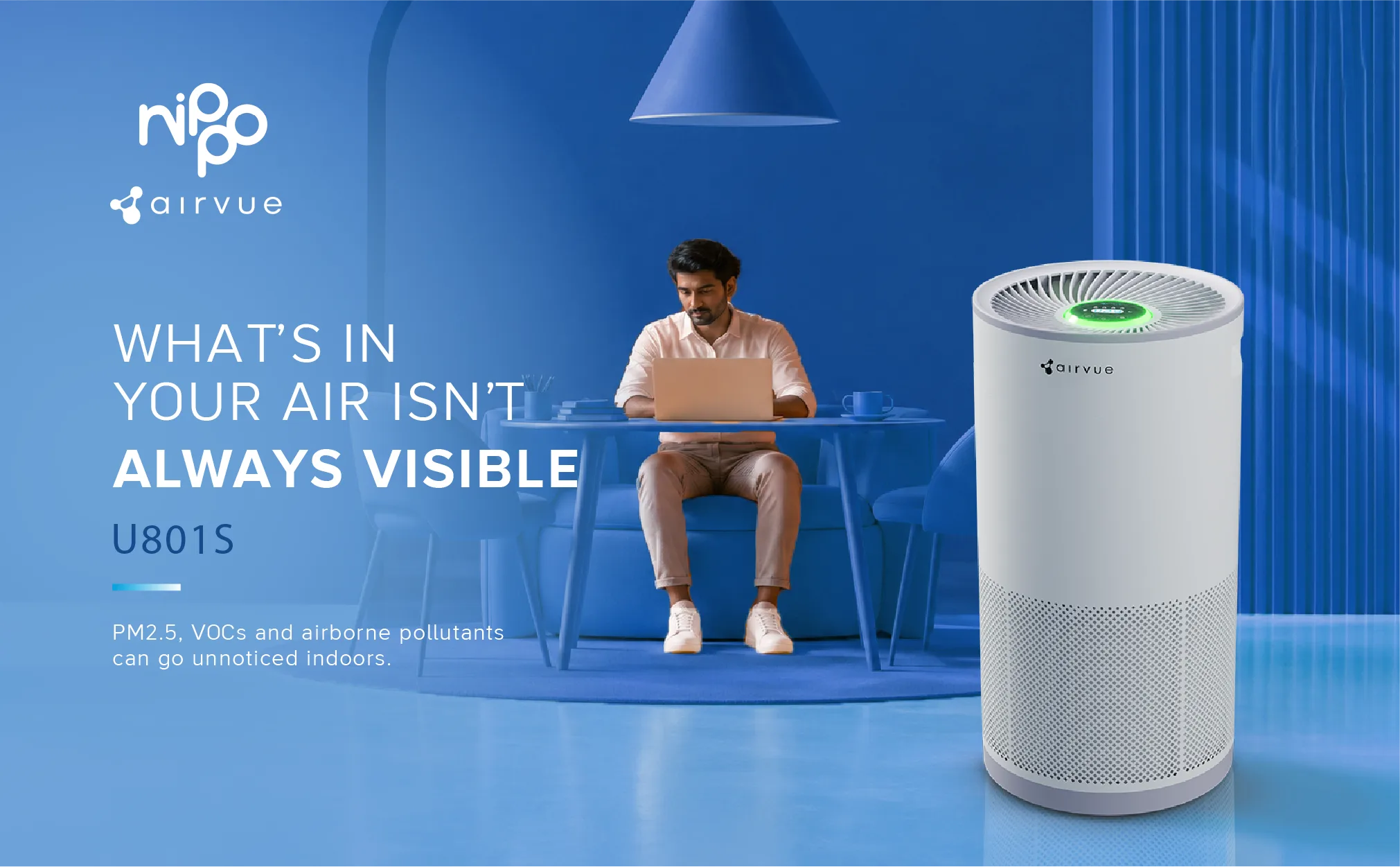 Nippo Airvue U801S A+ Feature 2