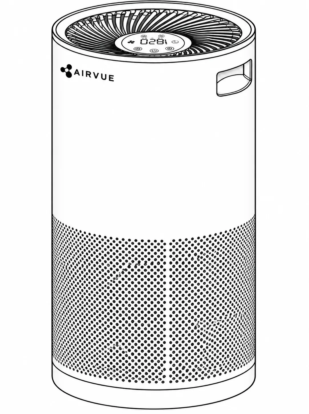 U801S Filter Replacement & Structure Diagram